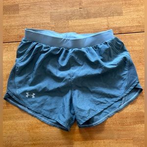 Women’s Under Armour Shorts Size XS Gray